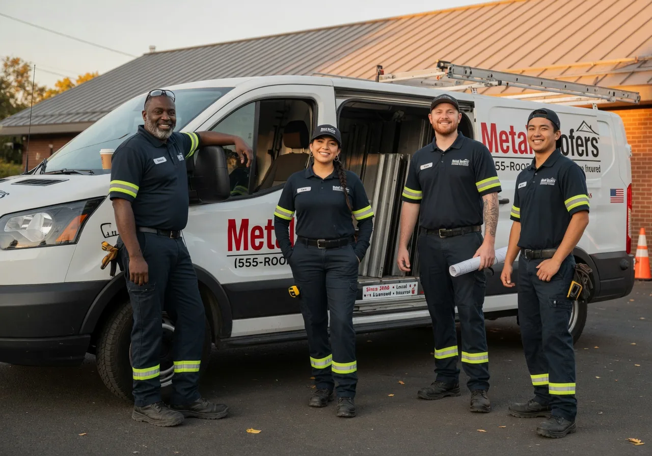 Metal Roofing Installation company in Harrells, NC