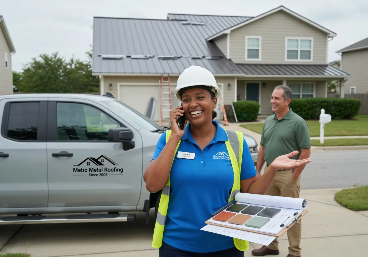 Metal Roofing Installation Harrells, NC FAQs