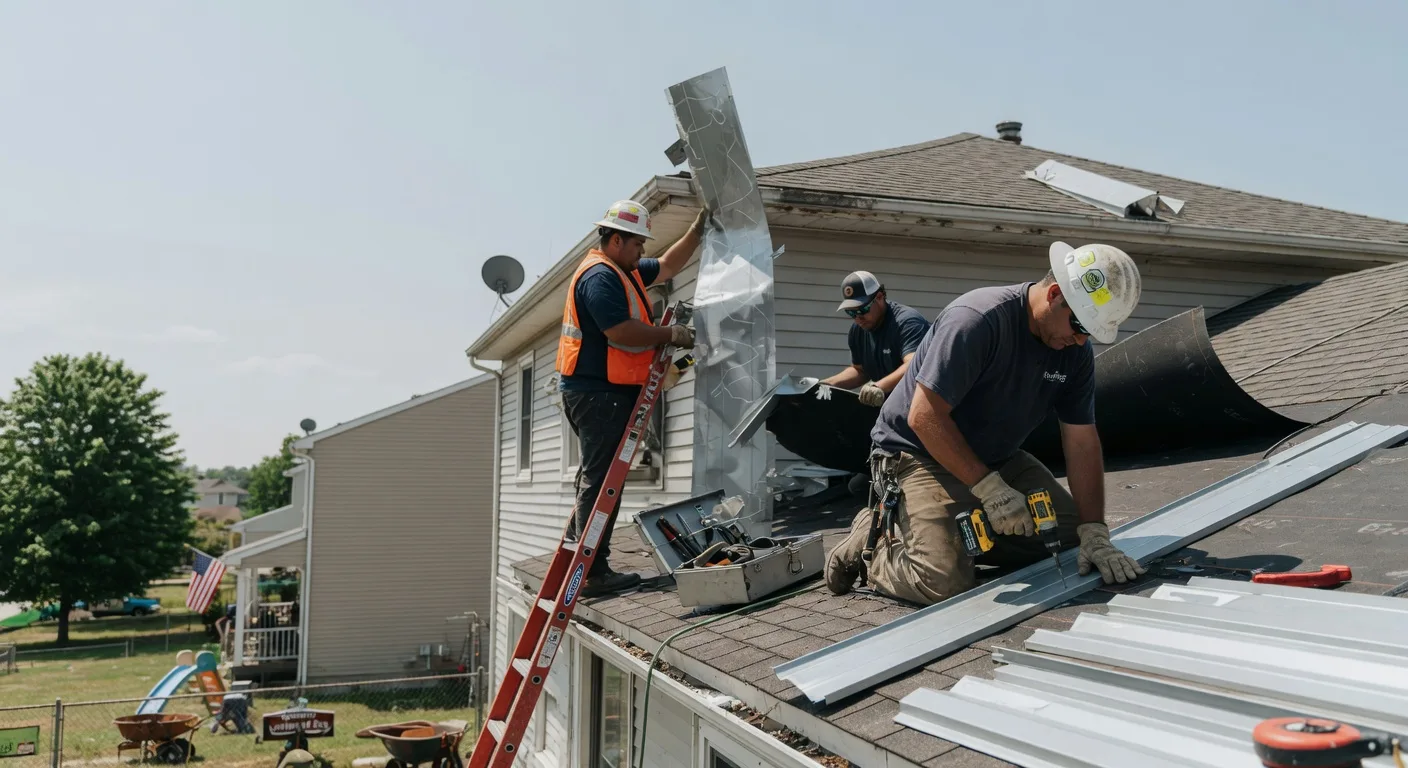 Metal Roofing Installation in Harrells, NC near me